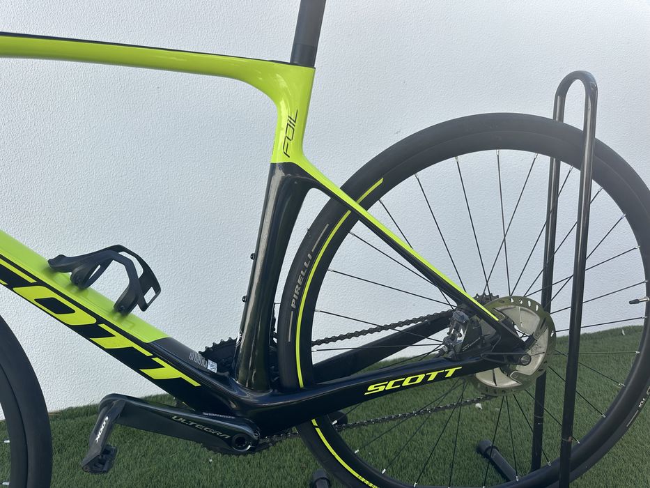 Bicicleta de estarda Scott Foil 20Disc