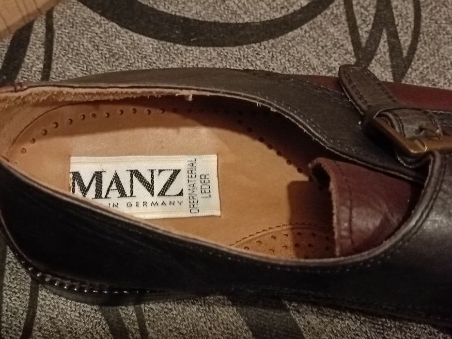 Шкіряні туфлі Manz Німеччина