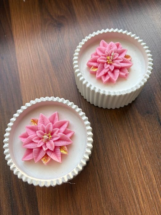 Świeca sojowa handmade