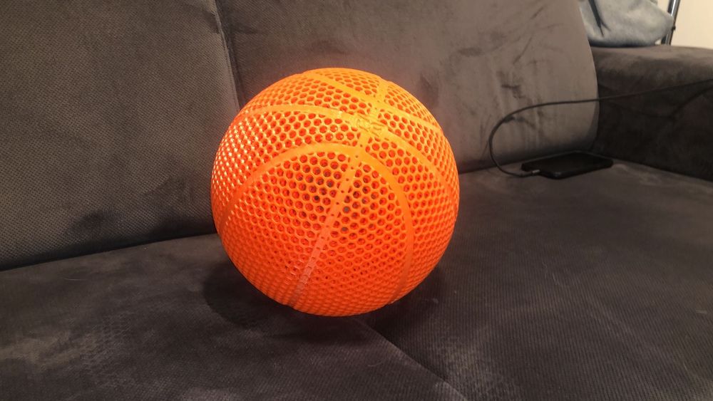 Airless Basketball - Bezpowietrzna Piłka Do Koszykówki