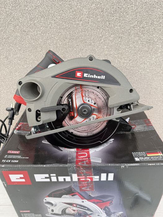 Дискова пила Einhell TC-CS 1250, в наявності!