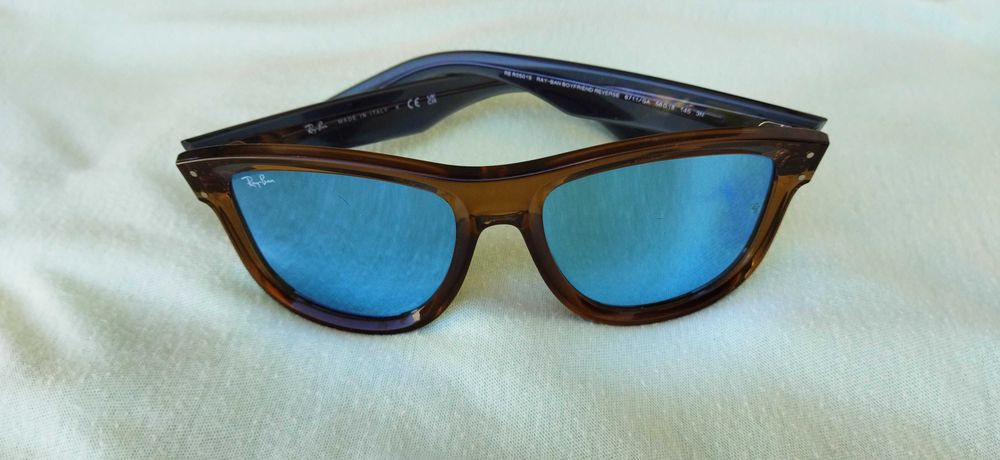 Óculos de sol Ray-Ban Boyfriend Reverse 6711/GA