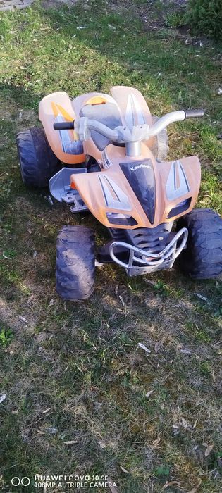 Quad elektryczny dla dzieci