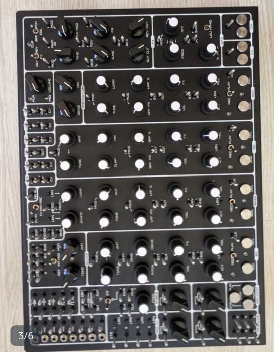 Soma pulsar 23 White turrets