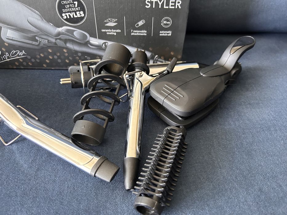 Lokówka wielofunkcyjna Rita Ora