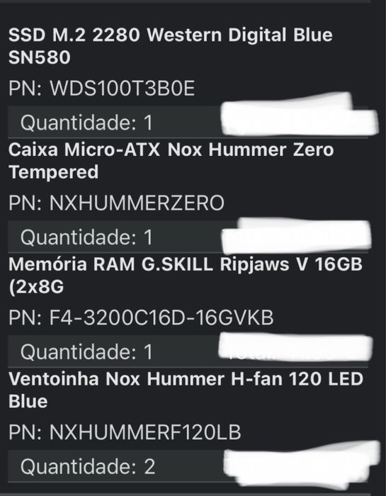 Pc gaming I5 c/ grafica de 6GB como novo, ainda em garantia!