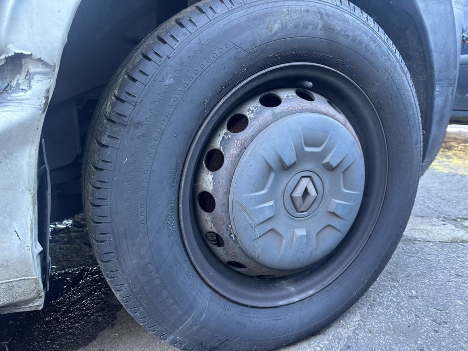 Jogo de Jantes Renault master III R16 5X130