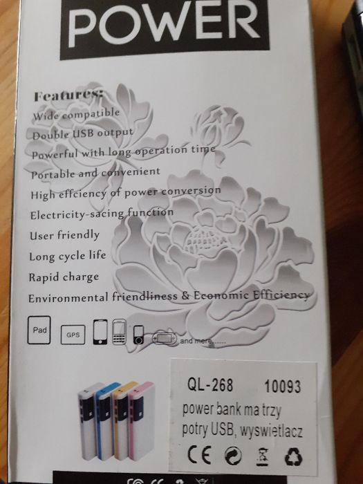 Powerbank nowy nowy