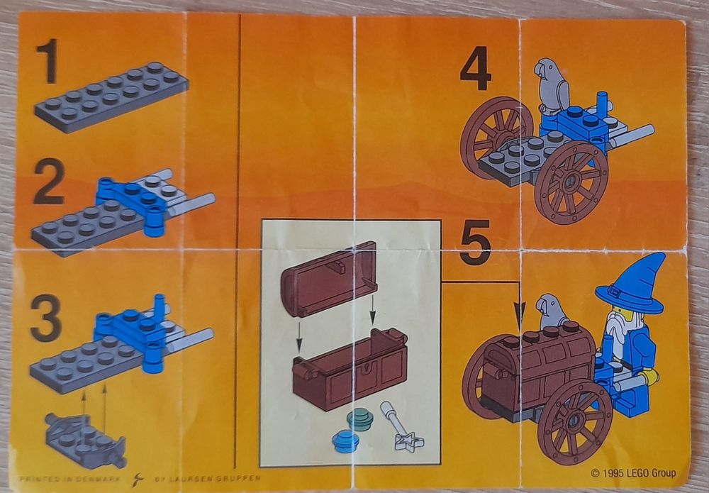 Lego system Лего замок castle 1736