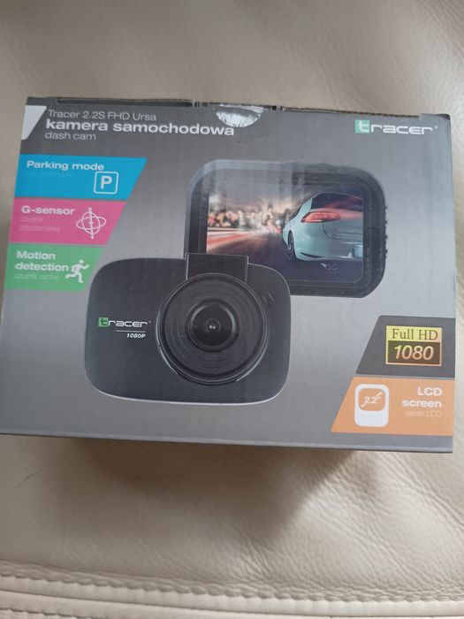 Kamera samochodowa Tracer