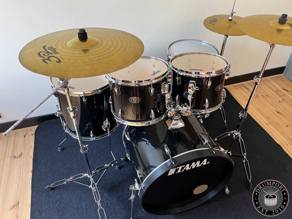 Perkusja Tama Imperialstar z Talerzami Paiste