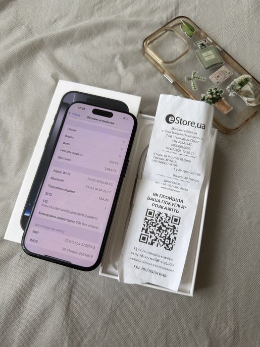 Продам IPhone 16 PRO 256 Neverlock