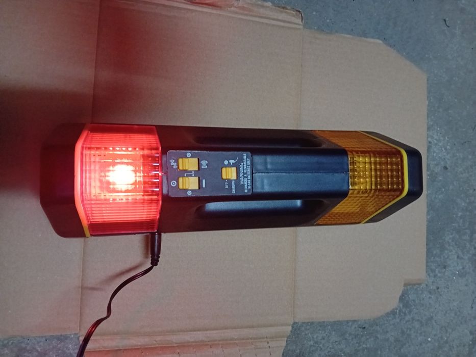 Lanterna de emergência