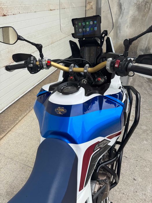Honda CRF1000L Africa Twin Adventure Sports 30.º Aniversário (2018)