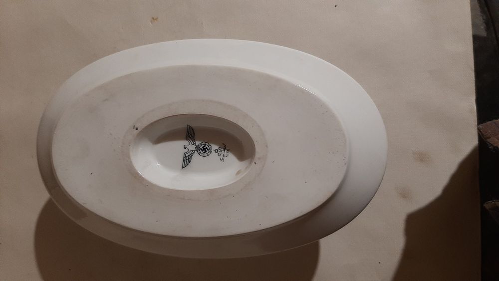 Соусник вермахт со свастикой, 3-й рейх