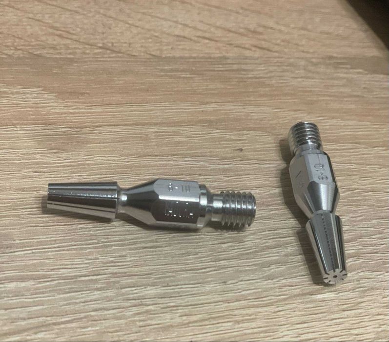 Dysze tnące VADURA 1215 A 8 bar. 6-10mm 49 zł sztuka.