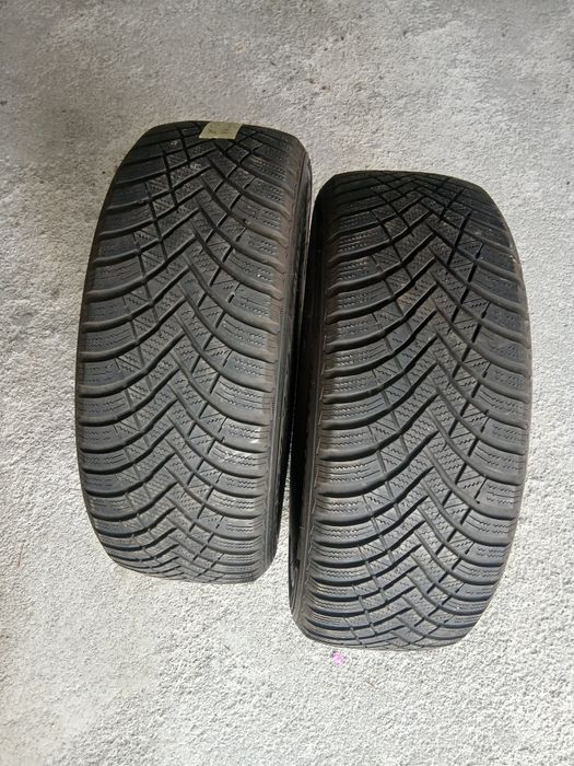 4 Pneus 205/55R16 seminovos