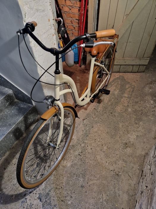 Rower miejski damski