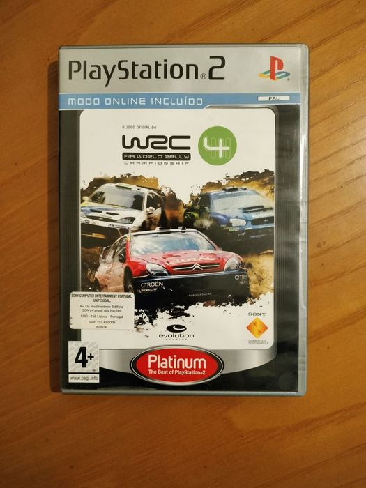 WRC: World Rally Championship 4 PlayStation 2