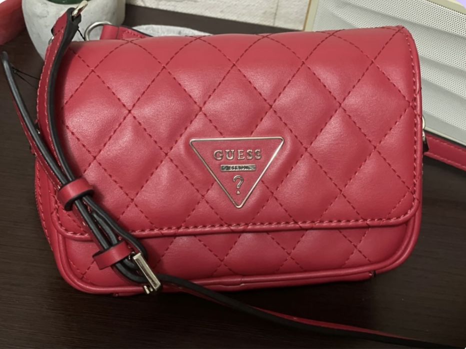Міні сумка відомого бренду GUESS(оригінал)