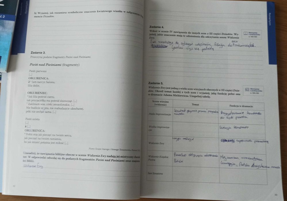 Ponad słowami 2 część 1 i 2  język polski + Maturalne karty pracy