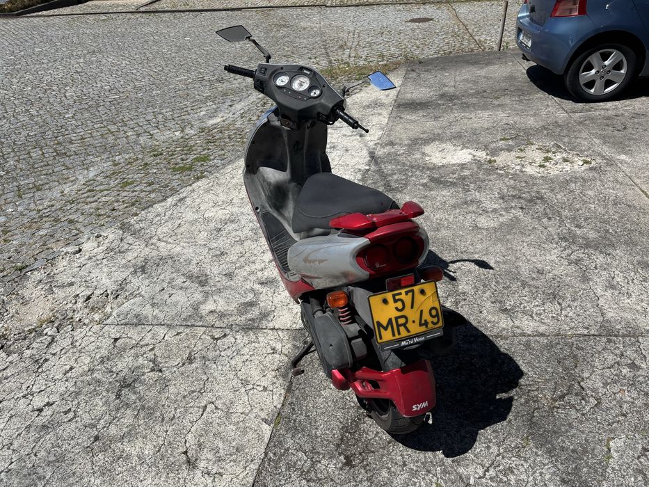 Sym scooter 50cc
