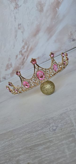 Діадема, корона, тіара святкова, тиара, обруч, диадема на утренник