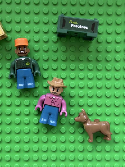 LEGO Classic Базова пластина зеленого кольору 11023