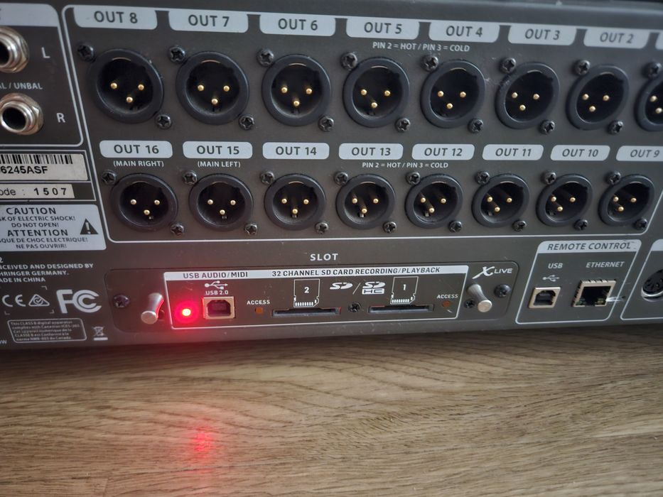 Behringer x32 FULL (compact) + Кейс + карта X- Live: 59 900 грн