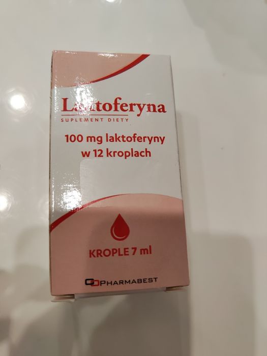 Lactoferyna 7ml nowe dw 2024