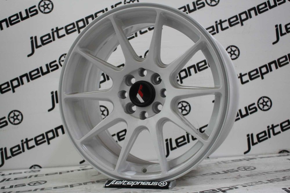 Jantes Novas Japan Racing JR11 16 4x100/108 7 ET25 - Fazemos Montagem/Envio