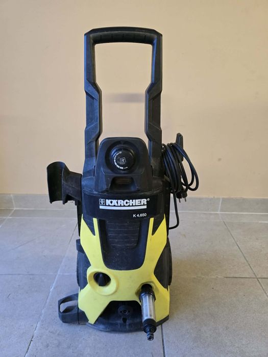 Karcher K4.650 że szczotką do kostki