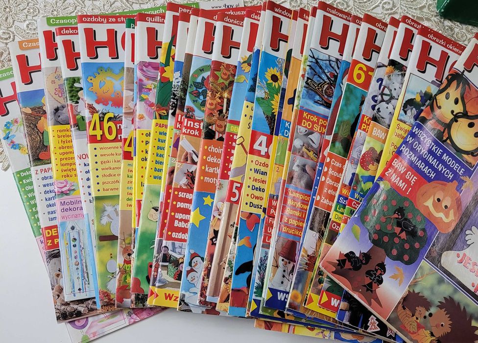 Hobby - czasopismo (z lat 2005- 2014)