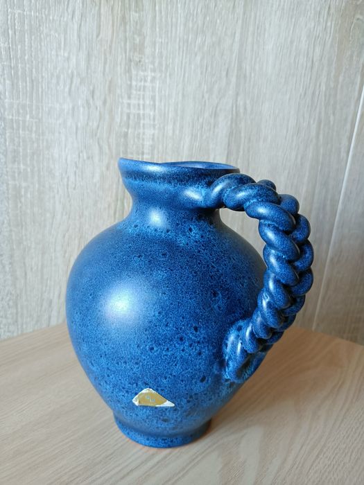 Pfrontner Keramik Handarbeit MW nowy wazon dzbanek dzban ceramika