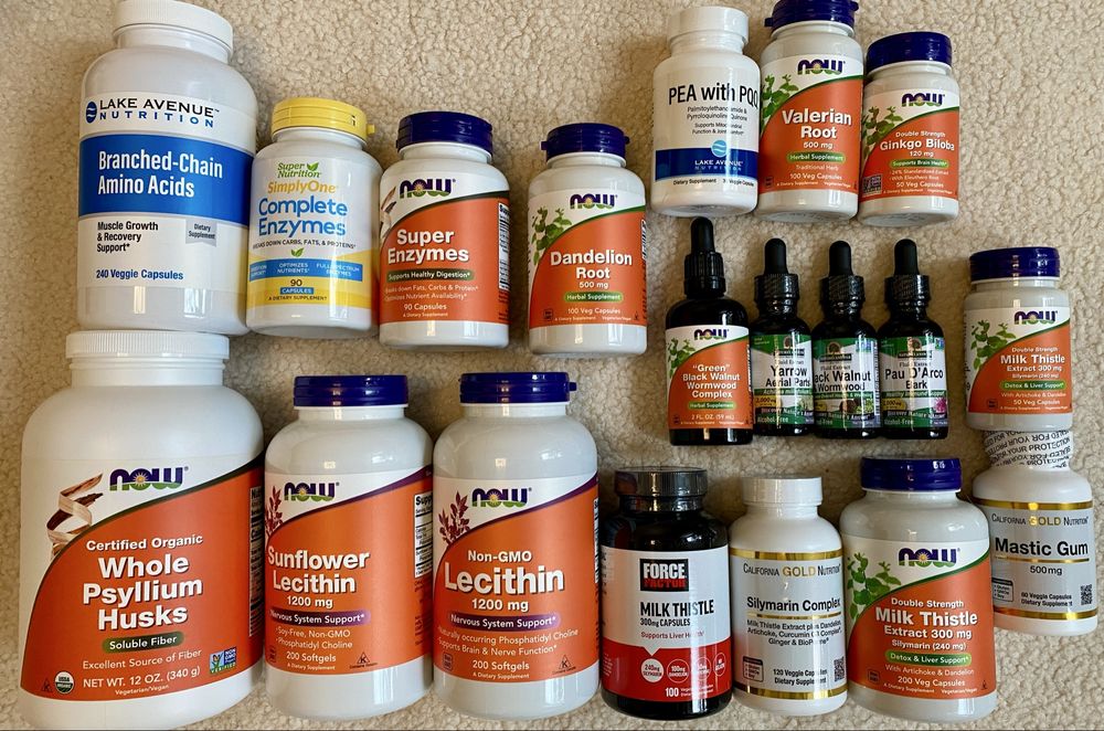 Низька ціна iHerb . БАД. Омега, вітаміни В, Д3, С, Е,  магній,  та ін.