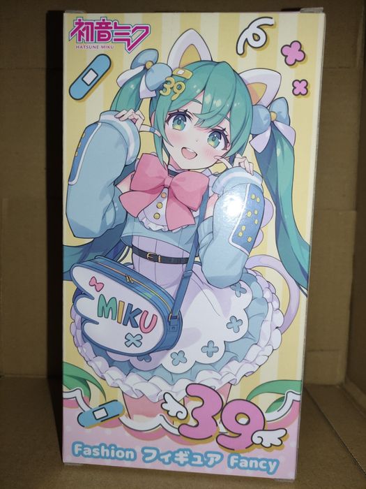 Hatsune Miku Fancy (Хатсуне Міку) аніме фігурка  оригінальна Taito