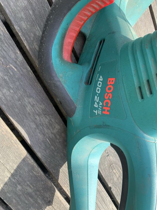 Nożyce do żywoplotu Bosch Ahs 400