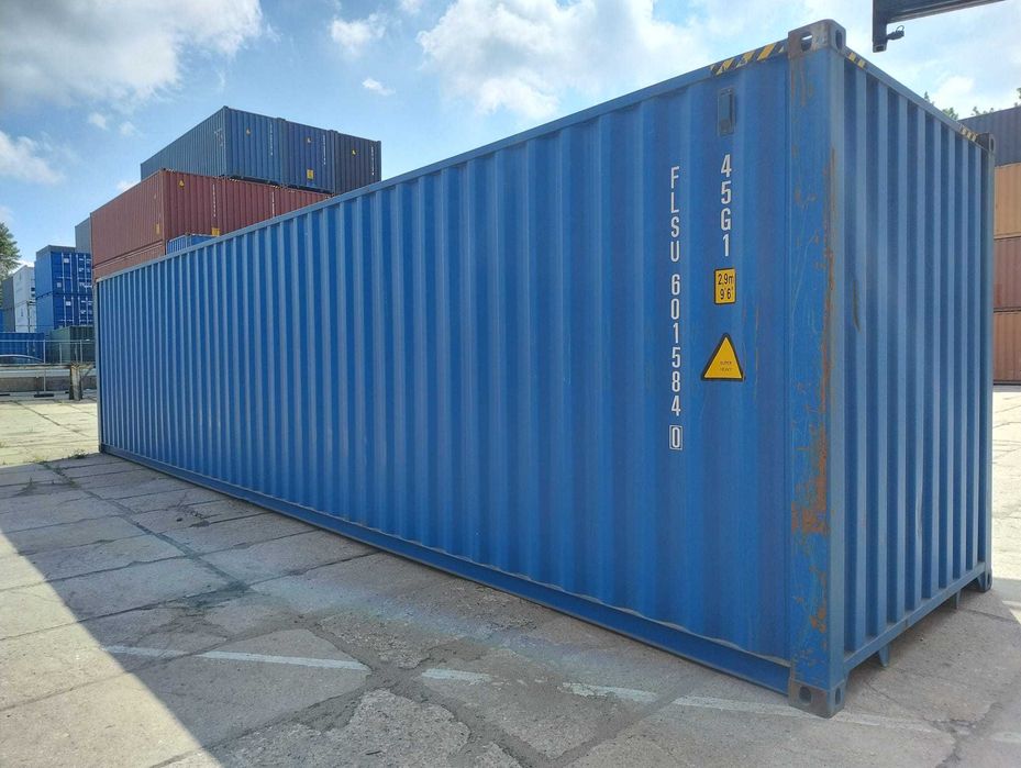 SPRZEDAM kontener morski 40 HC , 12 metrowy / PZ