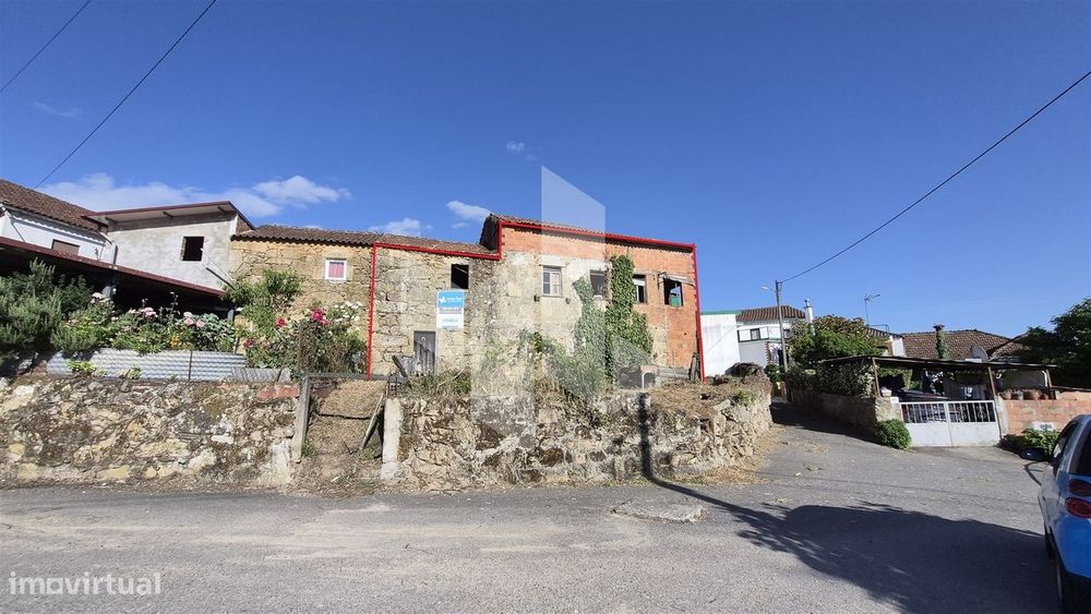 Moradia Devoluta T0 Venda em Canas de Santa Maria,Tondela