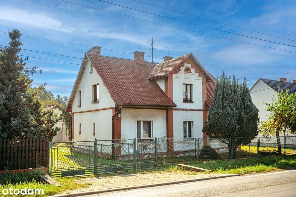 Wygodny dom jednorodzinny na sprzedaż