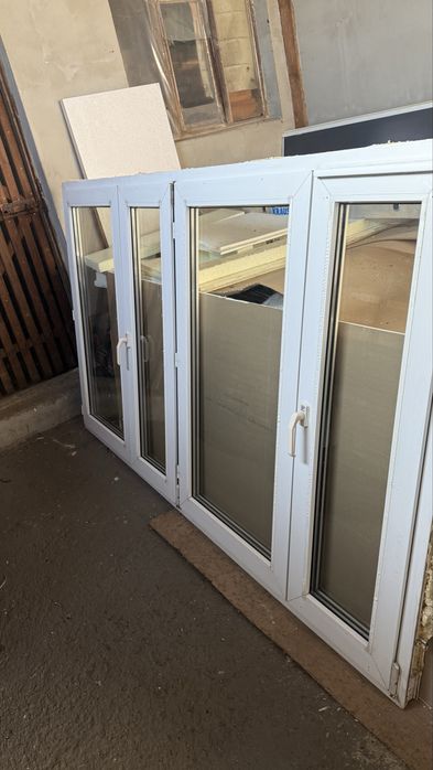 Okno pcv 2320 x 1380 4 skrzydlowe