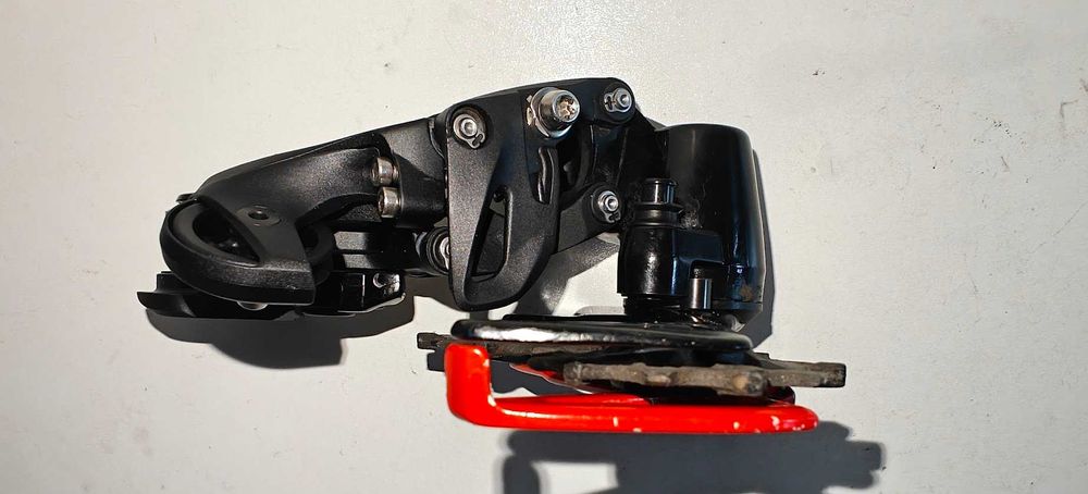 Profesjonalna Przerzutka Tylna SRAM X0 DH (7 Speed) – Stan Bardzo Dobry