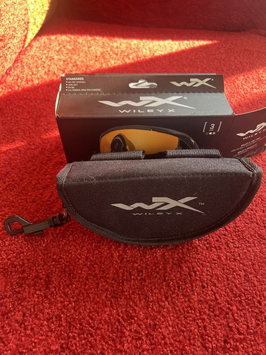 Окуляри балістичні Wiley X Sabre Advanced mod.308 3 лінзи