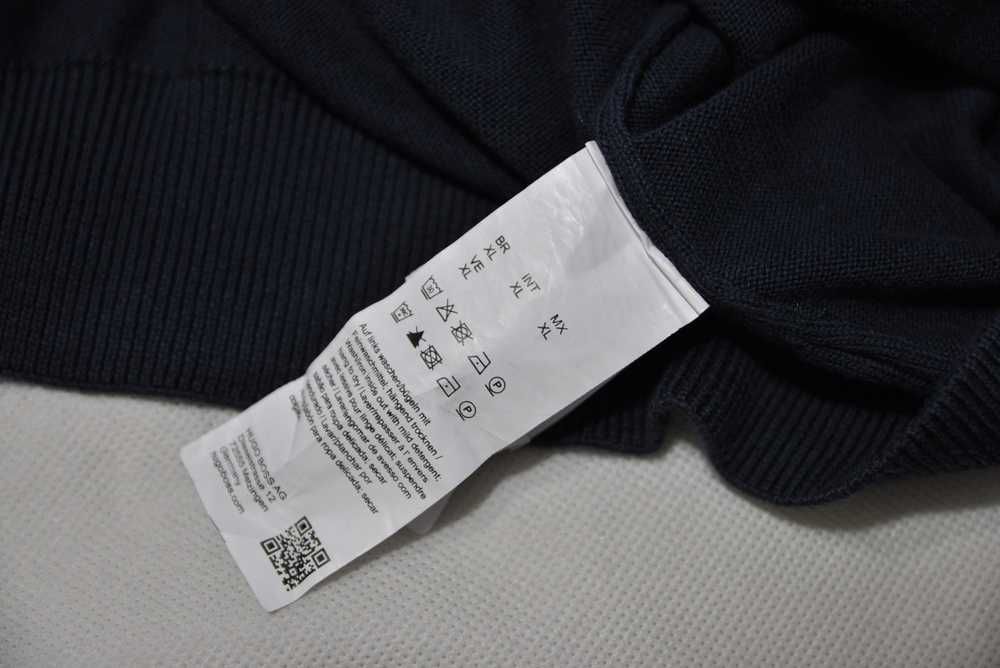 HUGO BOSS XL męski  sweter cienki bawełna i3v