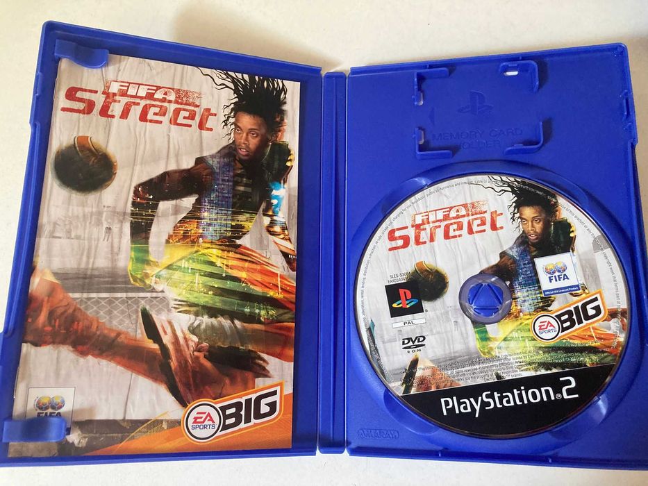 PS2 - Fifa Street