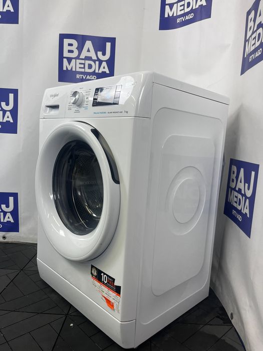 Pralka Whirpool Funkcja Pary Eco+ 7 Kg/1200/A+++/Dostawa.gwarancja