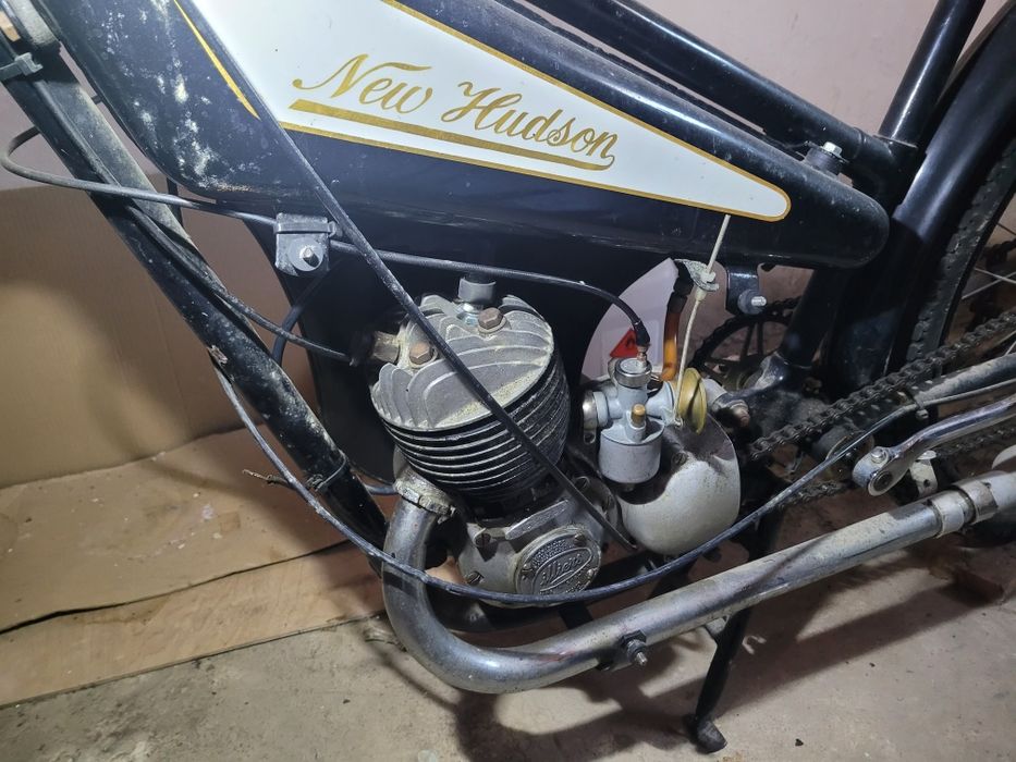 New Hudson  motorower