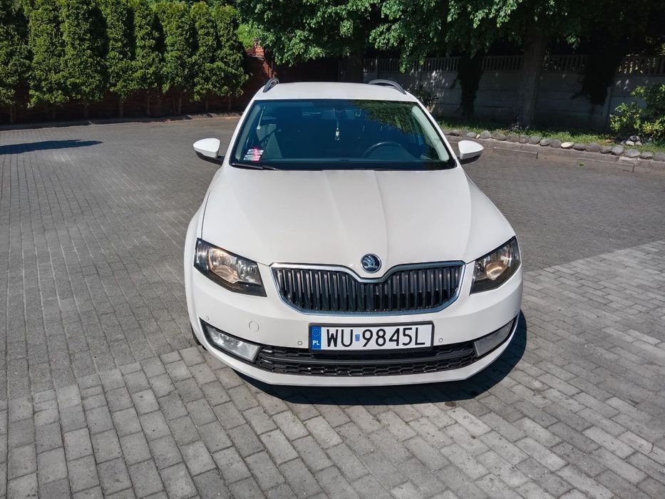 Skoda Octavia Skoda Octavia III 2016 kombi 1,6TDI /rej.2017
