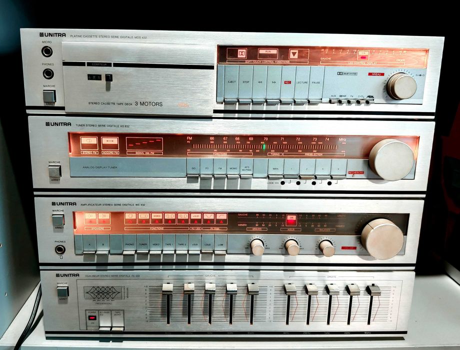 Duża Wieża UNITRA Diora WS432 MDS432 AS632 FS032 Super Stan 100% Spr !