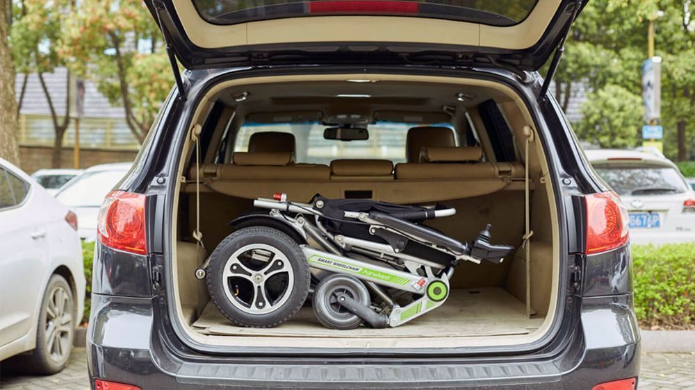 Wózek inwalidzki elektryczny Airwheel H3T składany